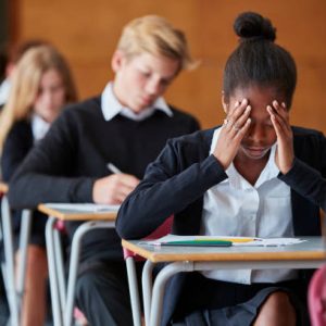 Children in the classroom