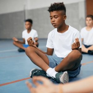 kids yoga time